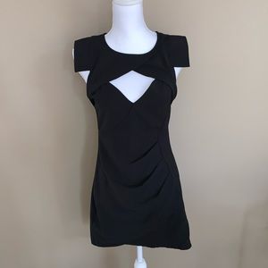 Black Mini Dress Size Medium